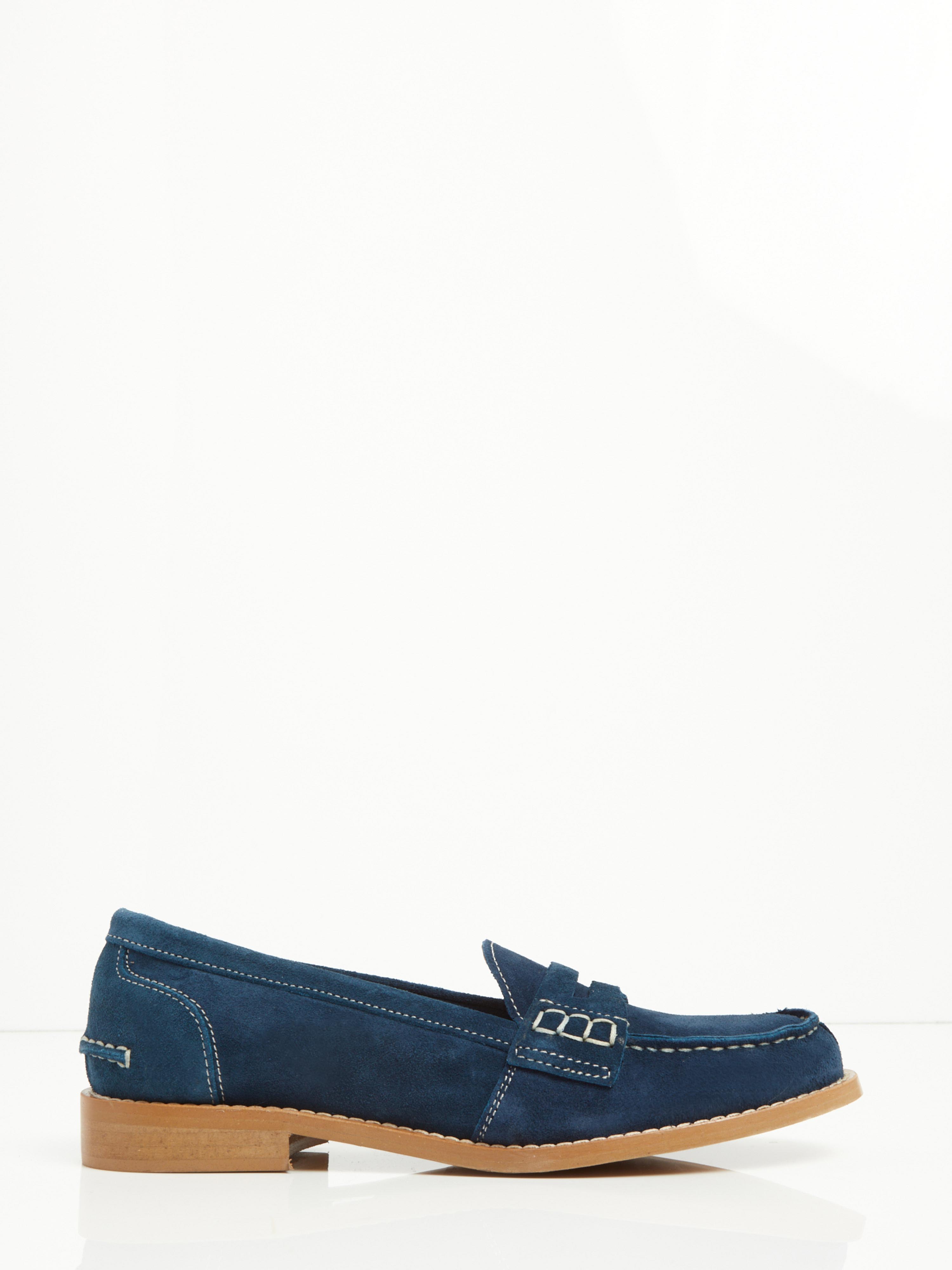 Suede Loafer F0545554-0431 ovy&#232; scarpe